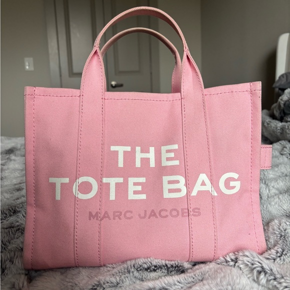 Marc Jacobs Light Pink Tote Bag - Picture 1 of 6